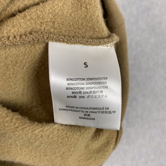 Essentials Fear of God Sweatshirt Mens S Brown Hoodie Pullover - Picture 12 of 12